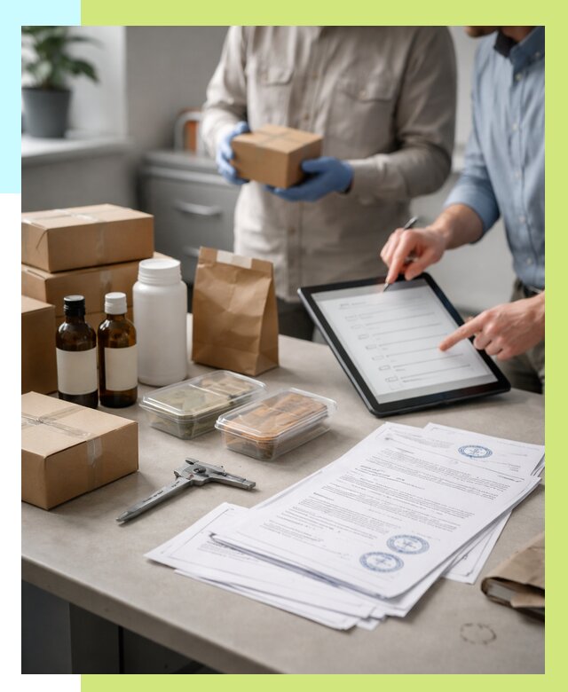 Сертификация упаковки в Нижнекамске от 25348 р. | Алешин-Нжм