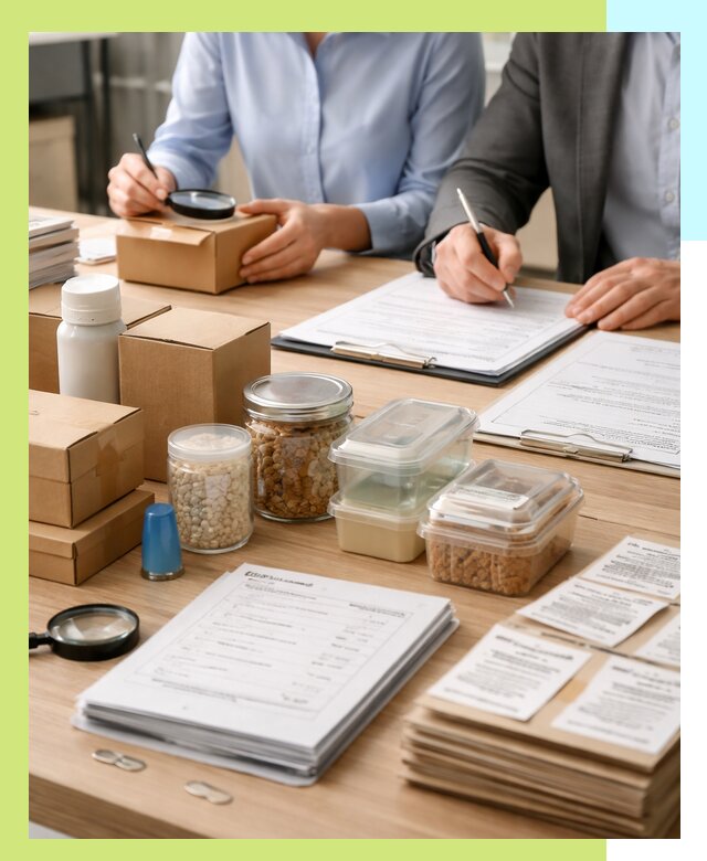 Сертификация упаковки, материалов и их маркировки в Нижнекамске