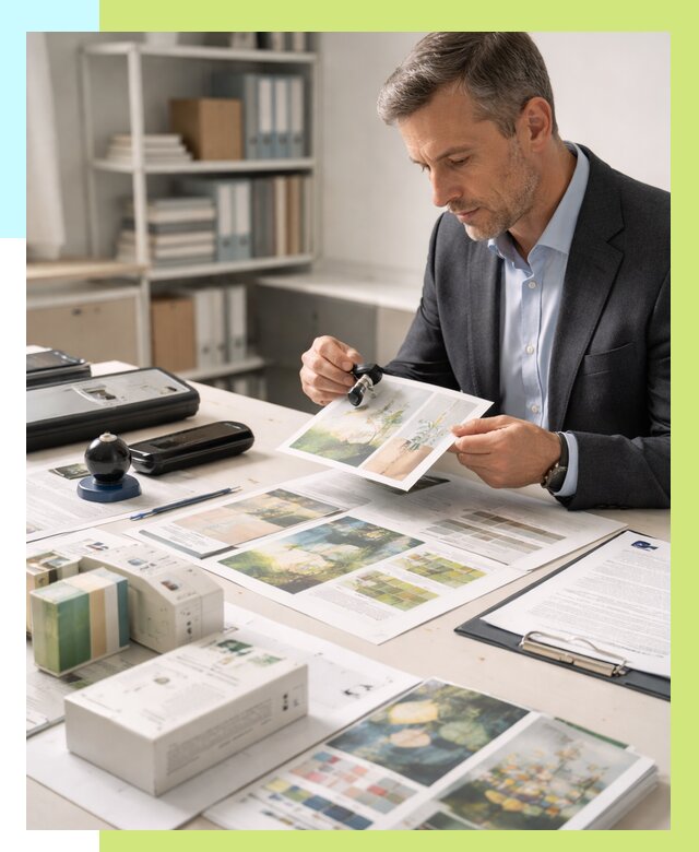 Сертификация полиграфической продукции в Нижнекамске от 12167р.|Алешин-Нжм