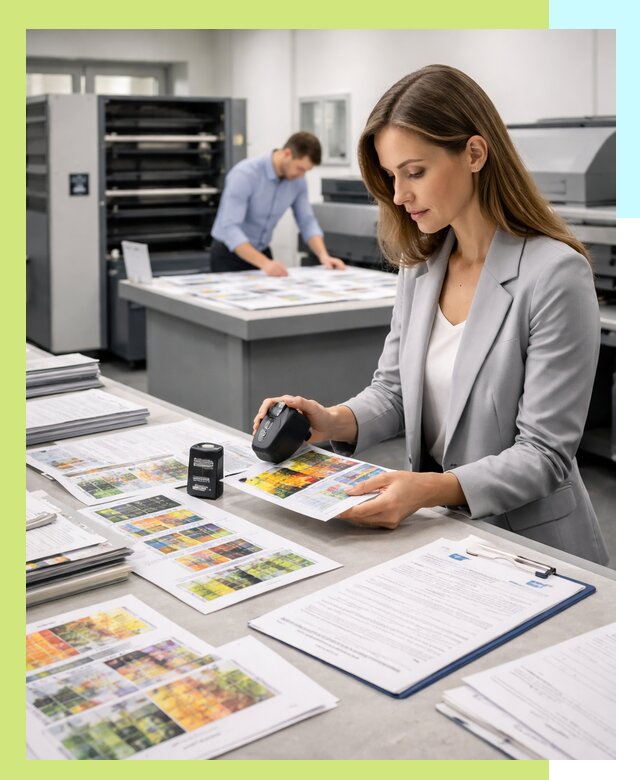 Сертификация полиграфической продукции в Нижнекамске по стандартам