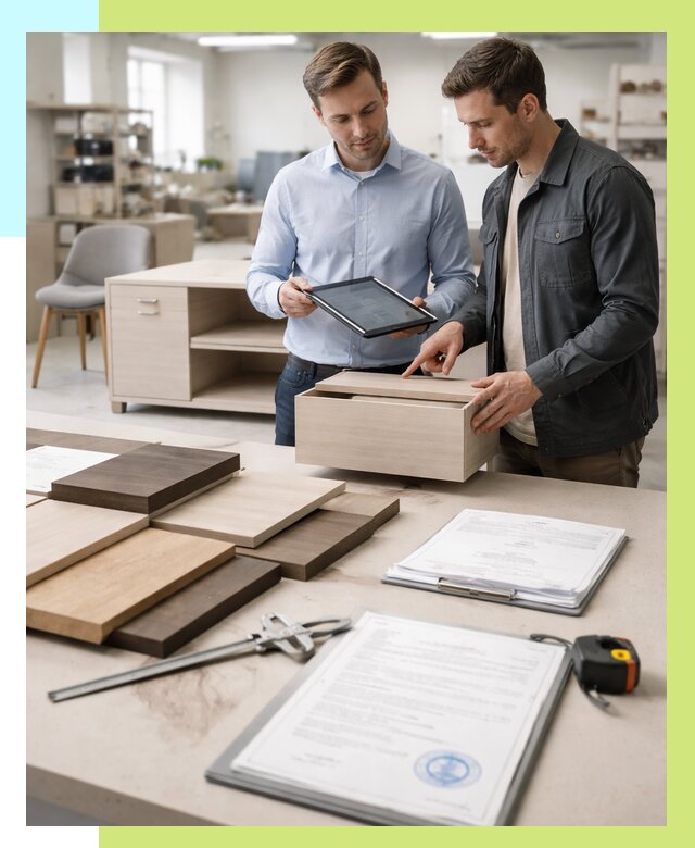 Сертификация мебели в Нижнекамске от 8618 р. | Алешин-Нжм сертификат