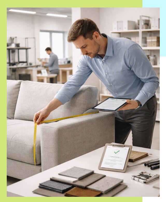 Сертификация мебели и соответствие стандартам в Нижнекамске