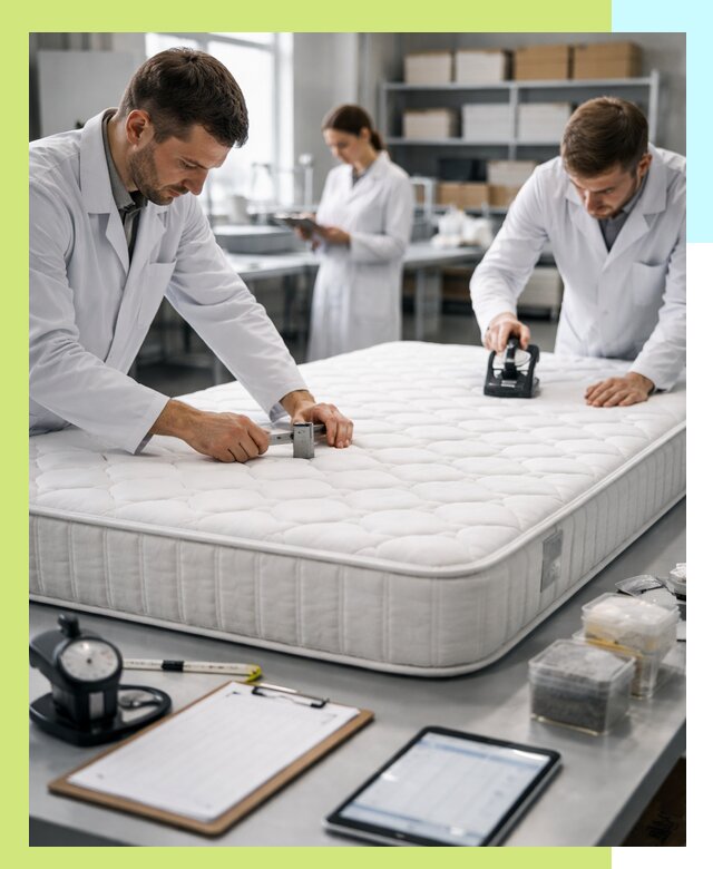 Сертификация матрасов в Нижнекамске, оформление сертификатов соответствия