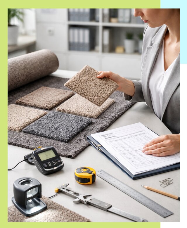 Сертификация ковролина и получение сертификатов в Нижнекамске