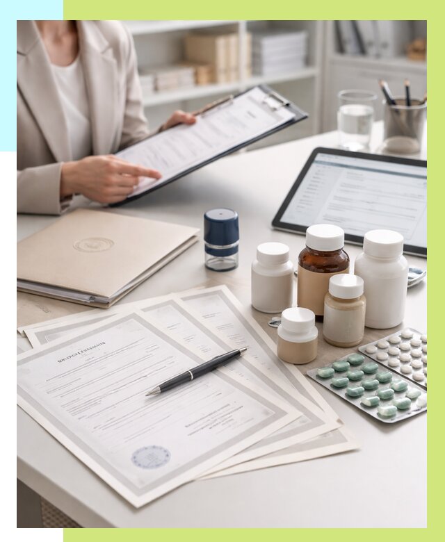 Сертификация БАД и СГР на бады в Нижнекамске от 25348 р. | Алешин-Нжм