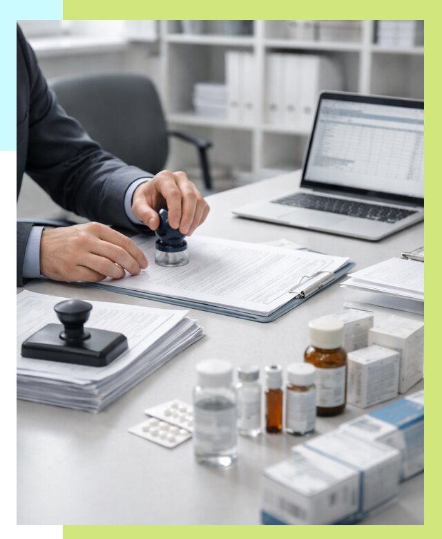 Сертификация лекарств в Нижнекамске от 152085 р. | Алешин-Нжм