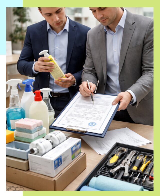 Сертификация хозяйственных товаров в Нижнекамске, от 18250 р. |Алешин-Нжм