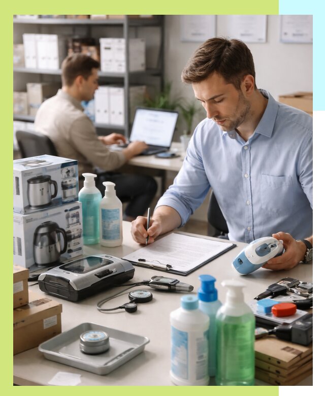 Сертификация хозяйственных товаров в Нижнекамске — оформление документов