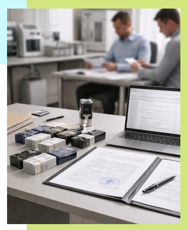 Сертификация сигарет под ключ в Нижнекамске от 45626 р. | Алешин-Нжм