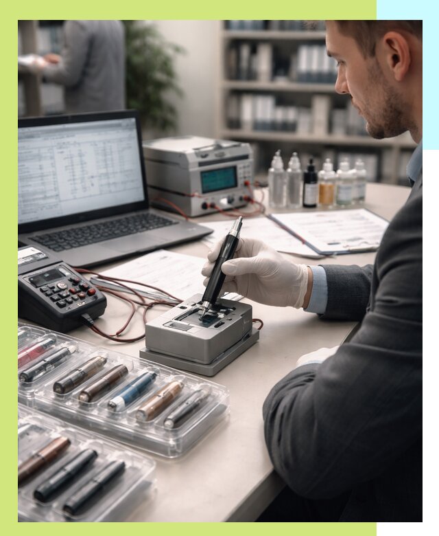 Сертификация электронных сигарет и вейпов в Нижнекамске