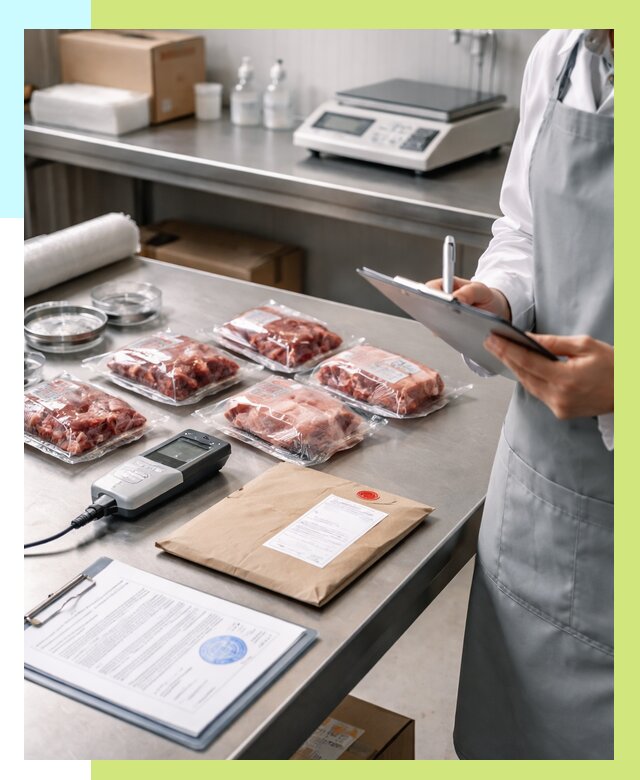 Сертификат на мясо и декларация в Нижнекамске от 8618 р. | Алешин-Нжм