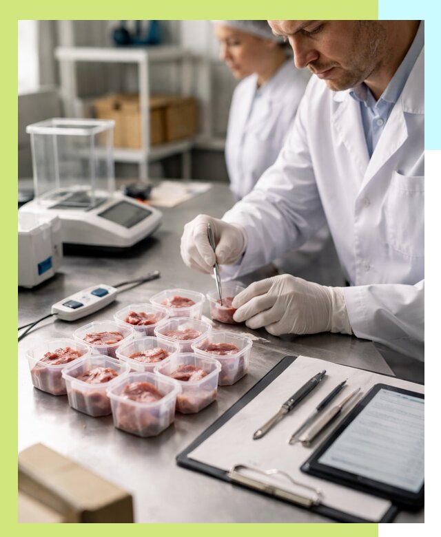 Комплексная сертификация мяса и мясной продукции в Нижнекамске