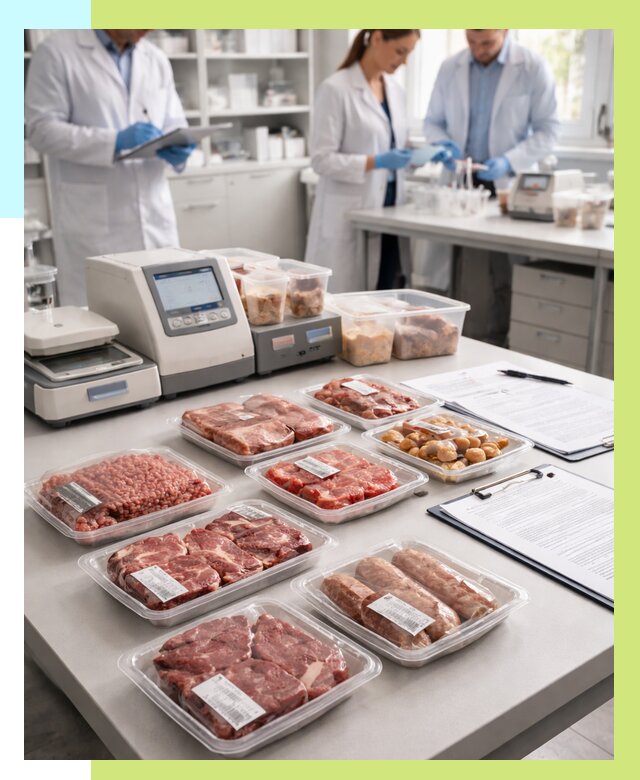 Сертификация мясной продукции в Нижнекамске от 20278 р. | Алешин-Нжм