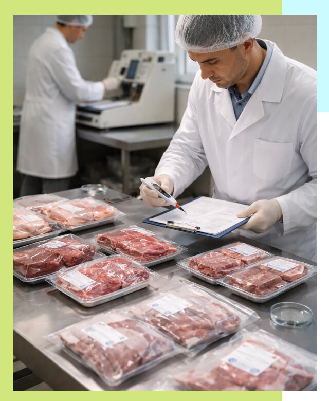 Сертификация мясной продукции и маркировка в Нижнекамске