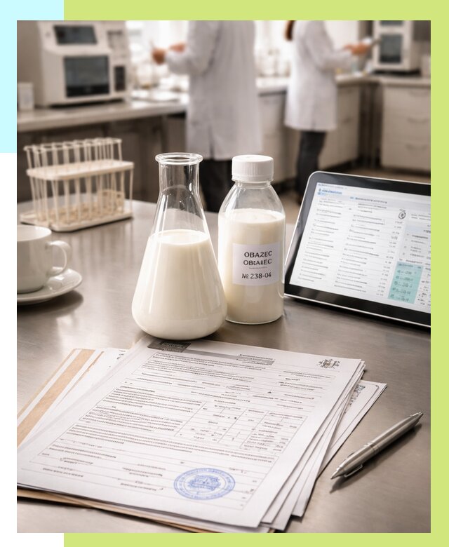 Сертификация молока и продукции в Нижнекамске от 12167 р. | Алешин-Нжм