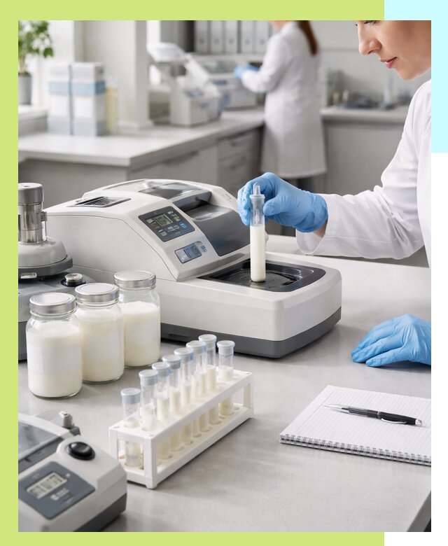 Сертификация молока и молочной продукции в Нижнекамске под ключ