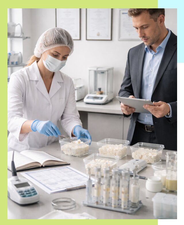 Сертификация творога и получение сертификата в Нижнекамске