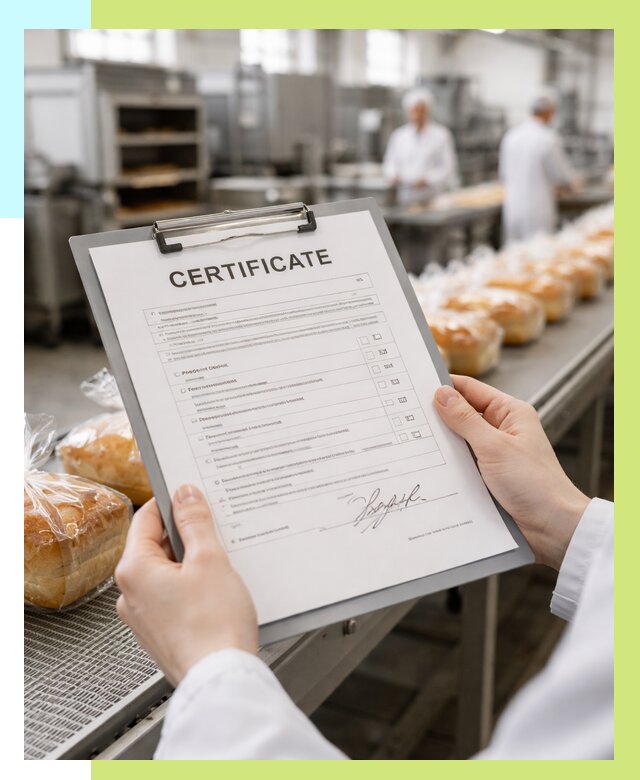 Сертификация хлеба, ТУ и декларация в Нижнекамске от 12167 р. | Алешин-Нжм