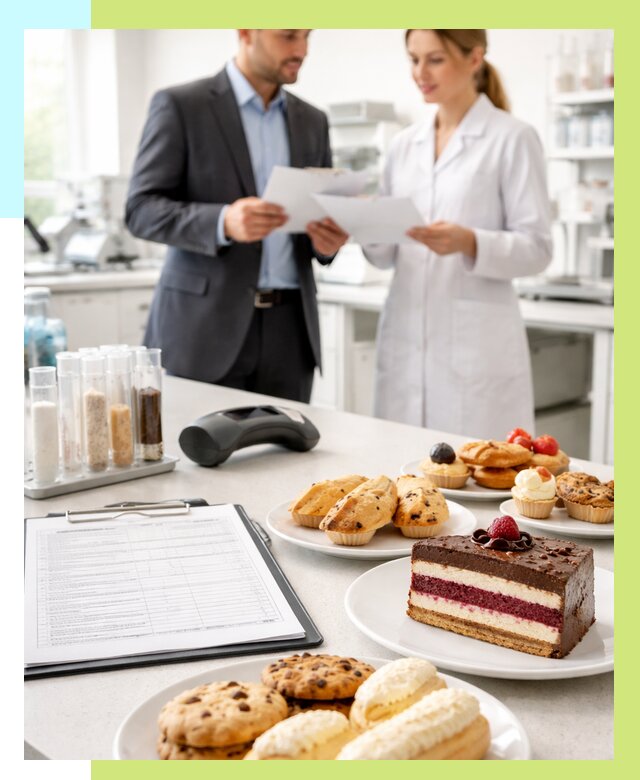 Сертификация кондитерских изделий в Нижнекамске от 25348 р. | Алешин-Нжм