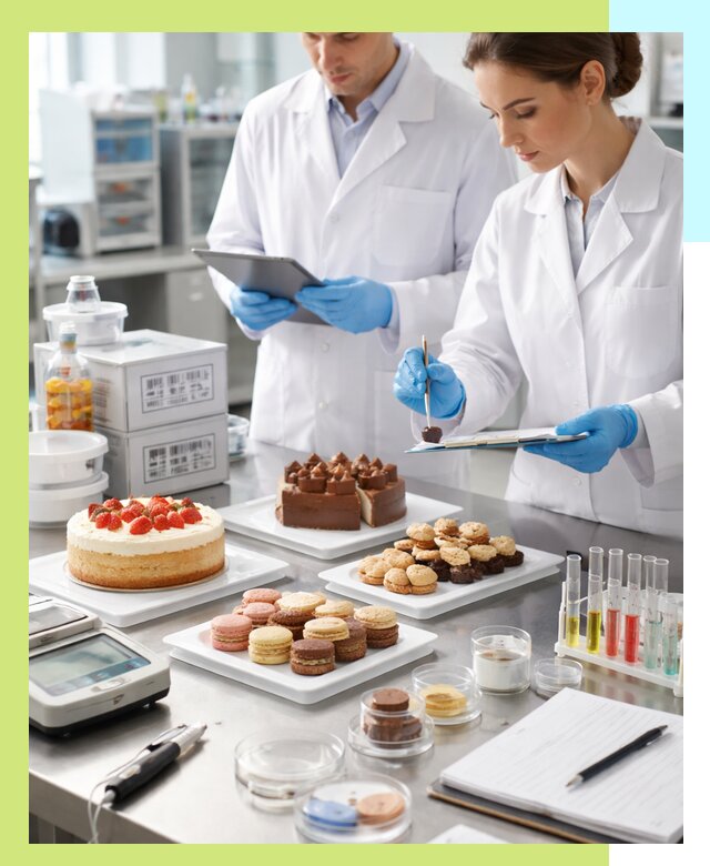 Сертификация кондитерских изделий и декларация соответствия в Нижнекамске