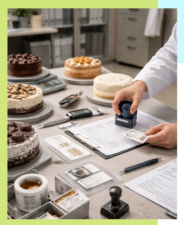 Сертификация тортов и кондитерских изделий в Нижнекамске