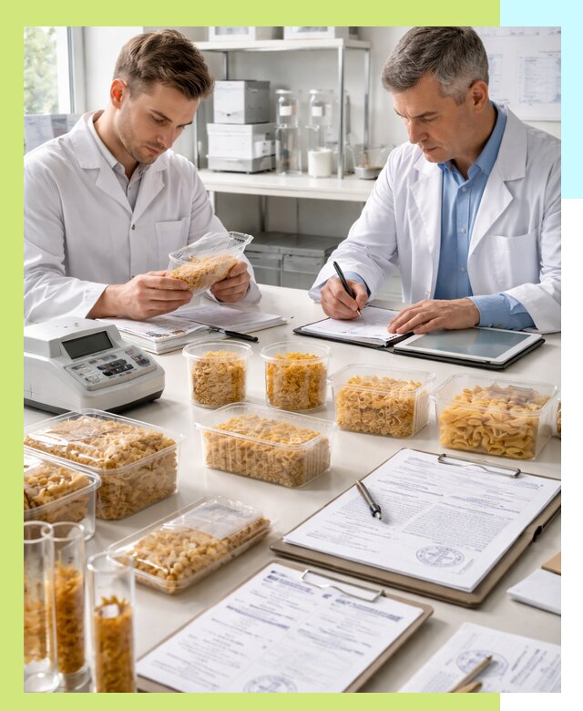 Сертификация макаронных изделий и технологической документации в Нижнекамске