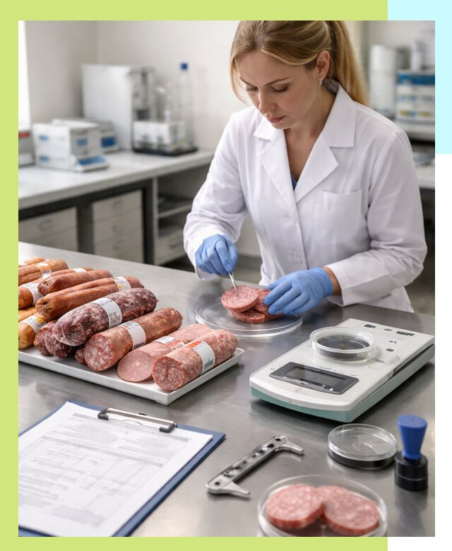 Сертификация колбасных изделий в Нижнекамске подтверждение качества
