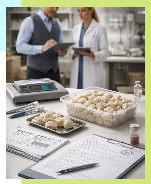 Сертификация пельменей в Нижнекамске от 15209 р. срочно | Алешин-Нжм