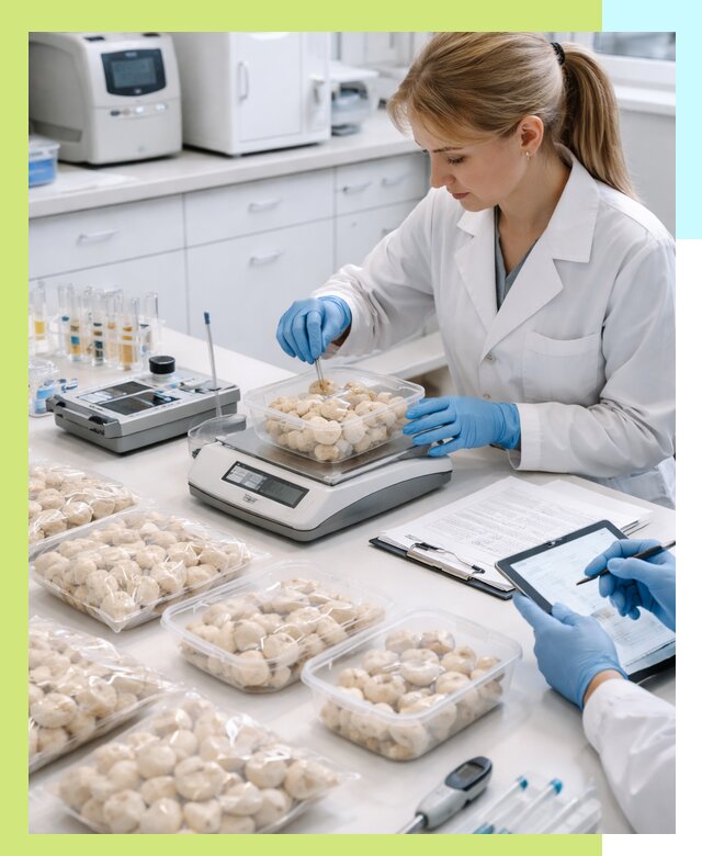 Сертификация пельменей и мясных полуфабрикатов в Нижнекамске