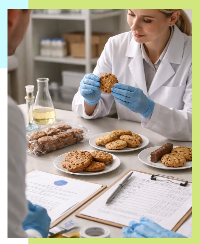 Сертификация печенья в Нижнекамске от 8618 р. | Центр Алешин-Нжм