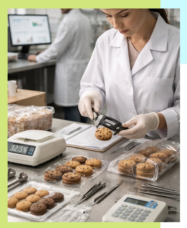 Сертификация печенья в Нижнекамске, оформление документов и экспертиза