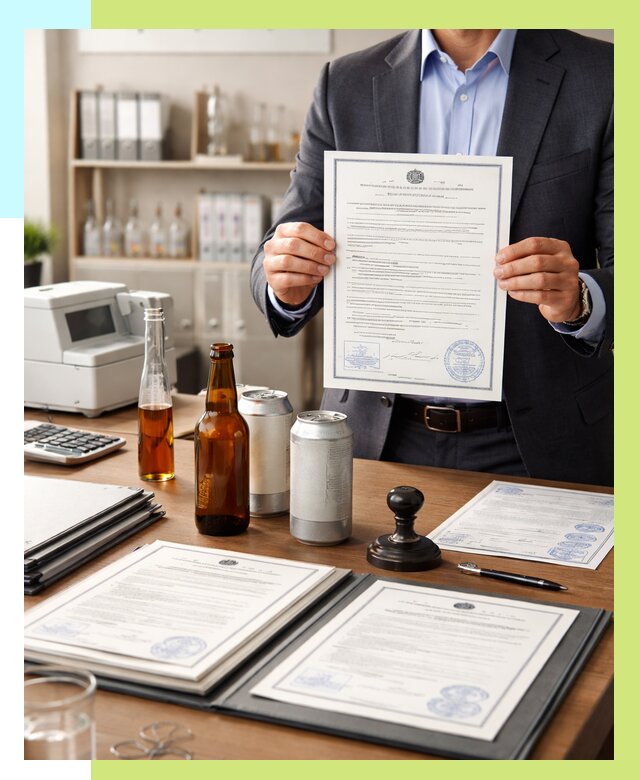 Сертификация пивной продукции в Нижнекамске от 25348 р. | Алешин-Нжм