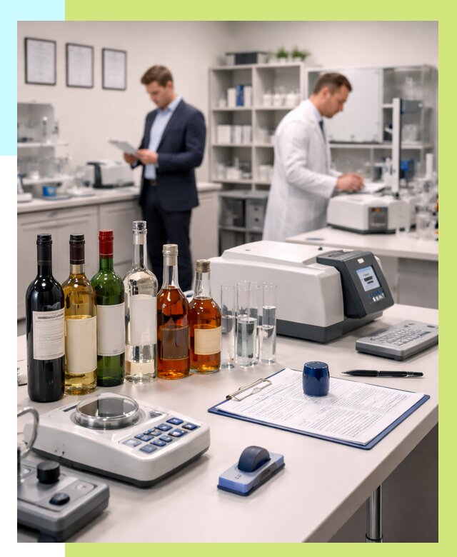 Сертификация алкогольной продукции в Нижнекамске от 25348 р. | Алешин-Нжм