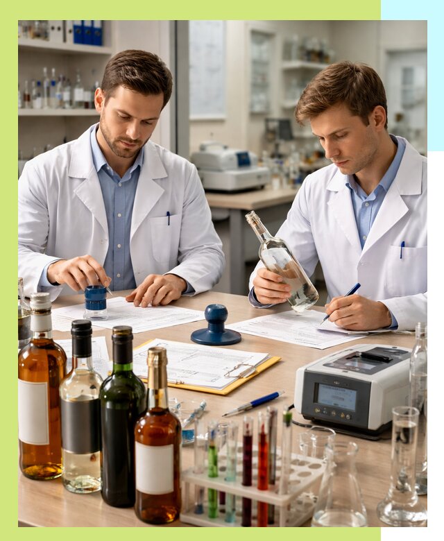 Сертификация алкогольной продукции в Нижнекамске срочно и законно