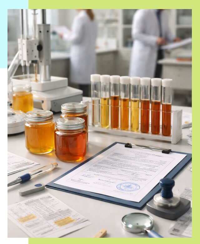 Сертификация меда в Нижнекамске от 7604 р. под ключ | Алешин-Нжм