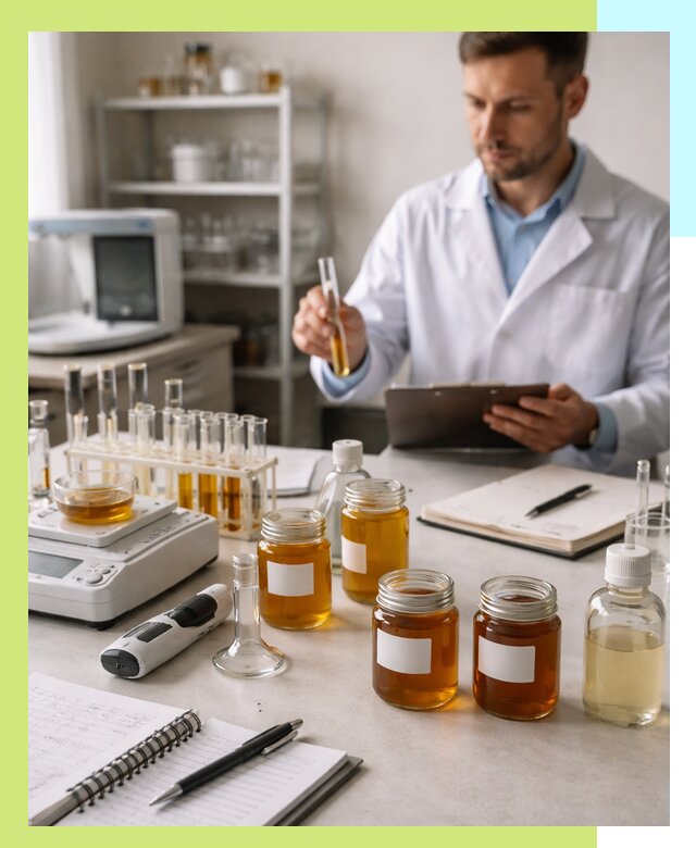 Сертификация меда, подтверждение качества и безопасности в Нижнекамске