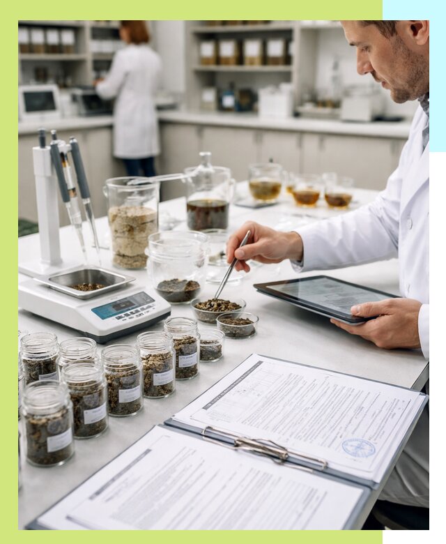 Сертификация чая и оформление подтверждающих документов в Нижнекамске