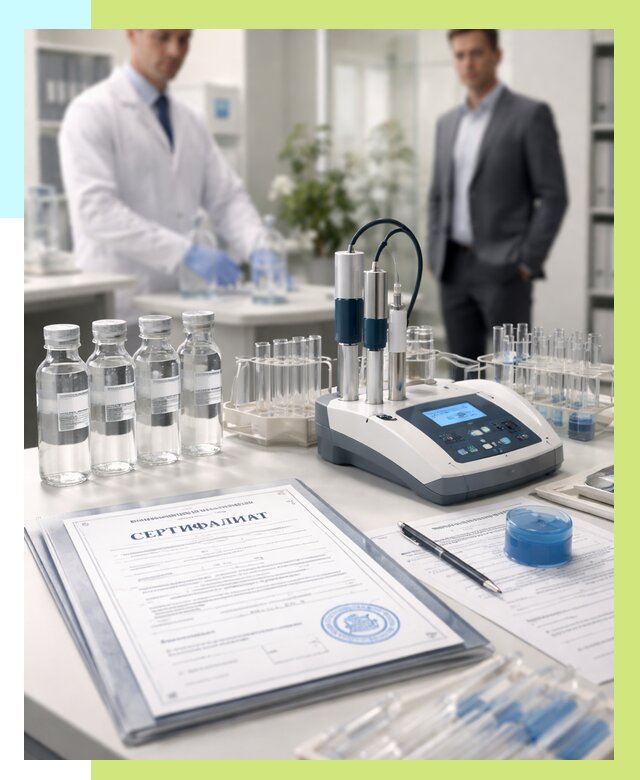 Сертификат на воду, ТУ и паспорт в Нижнекамске от 15209 р. | Алешин-Нжм