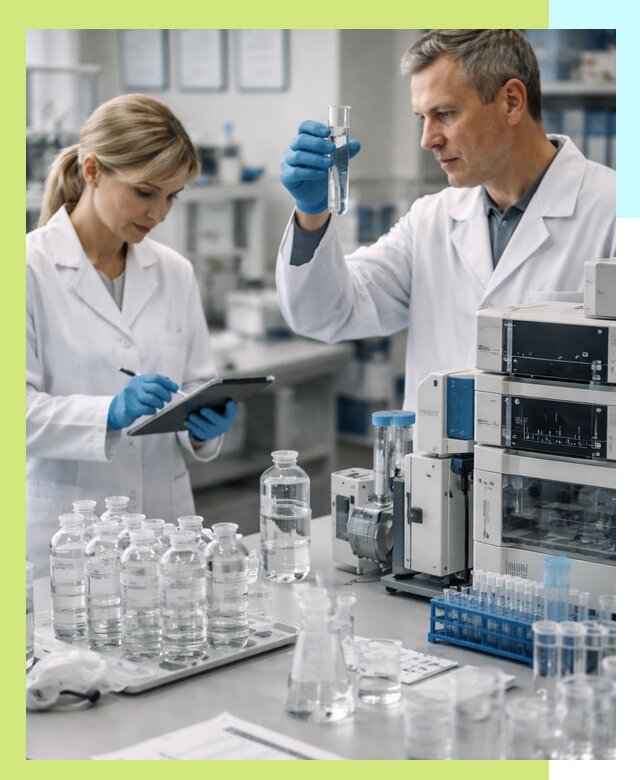 Сертификация воды подтверждение качества и безопасности в Нижнекамске