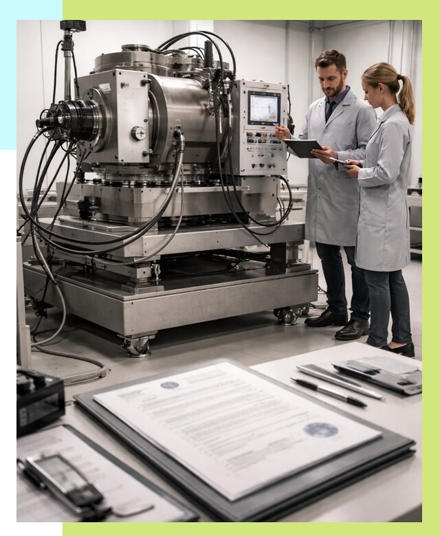 Сертификация оборудования в Нижнекамске от 20278 р. | Алешин-Нжм