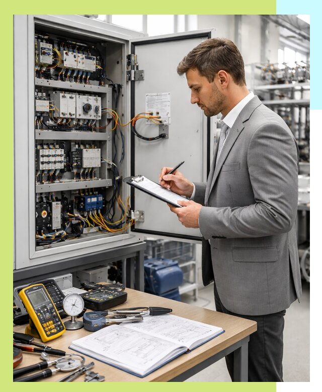 Сертификация промышленного и технологического оборудования в Нижнекамске