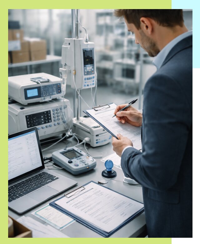 Сертификация медицинского оборудования в Нижнекамске под ключ