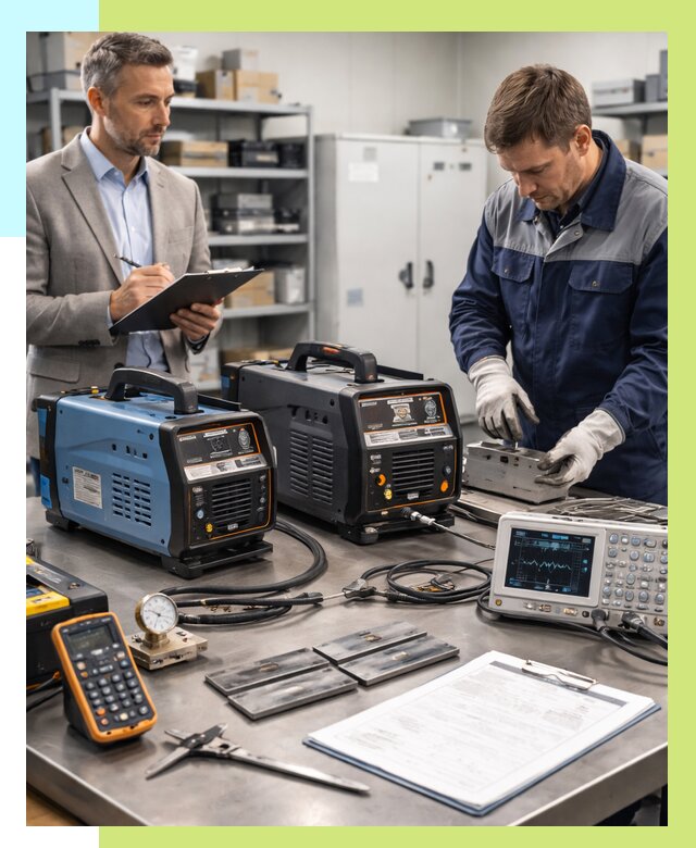 Сертификация сварочного оборудования в Нижнекамске от 18250 р.|Алешин-Нжм