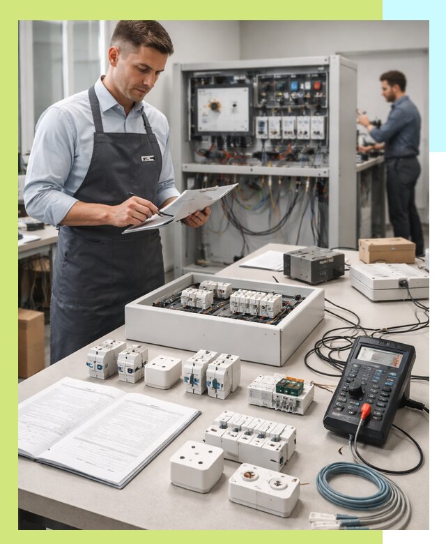 Сертификация низковольтного оборудования для поставок в Нижнекамске