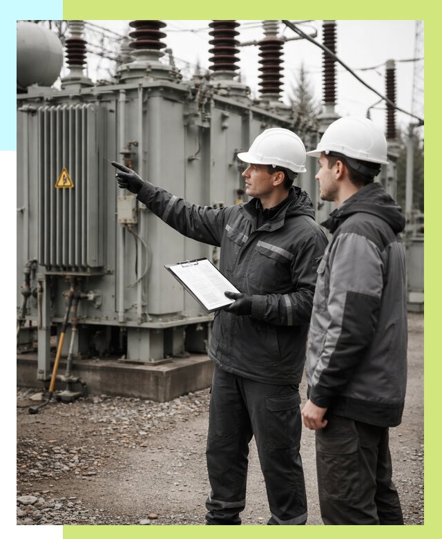 Сертификация высоковольтного оборудования в Нижнекамске|Алешин-Нжм 76043р