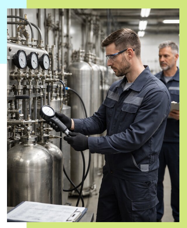 Сертификация оборудования под давлением в Нижнекамске от 45626 р.|Алешин-Нжм