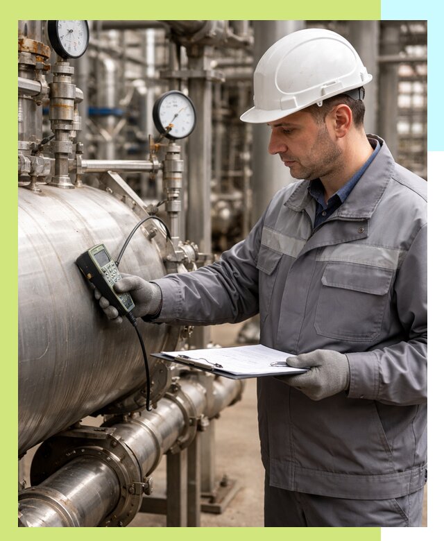 Сертификация оборудования под давлением в Нижнекамске с допуском