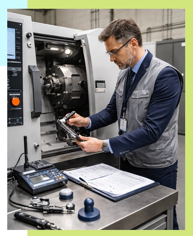 Центр сертификации станков в Нижнекамске | Алешин-Нжм от 35487 р.