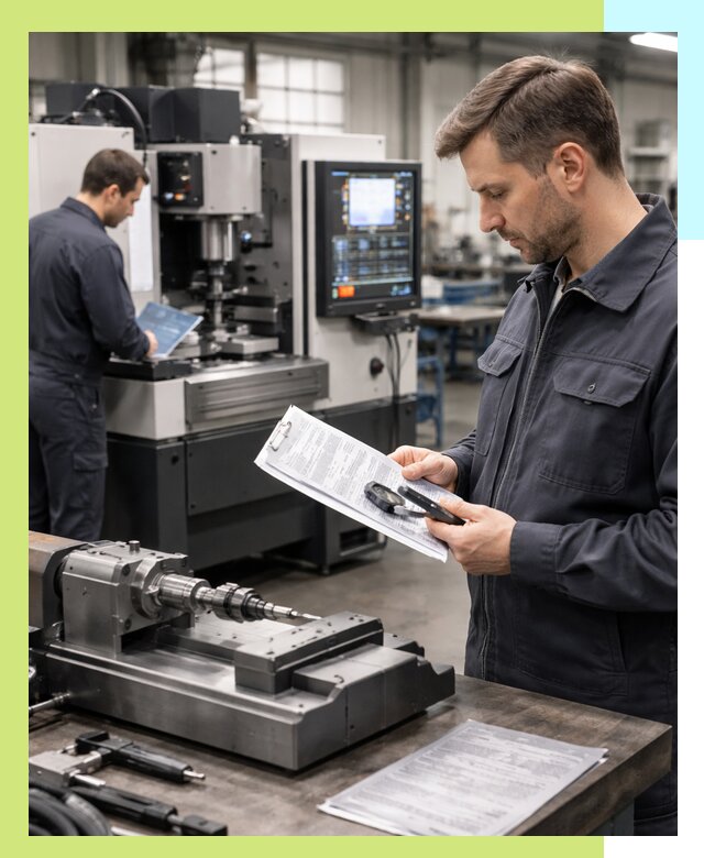 Сертификация станков: оформление документов и испытания в Нижнекамске