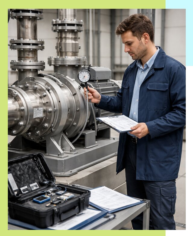 Сертификация насосов и насосного оборудования в Нижнекамске